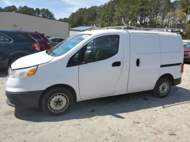 3N63M0ZN5FK722014 - 2015 CHEVROLET CITY EXPRE LT WHITE photo 1