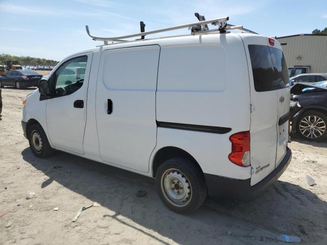 3N63M0ZN5FK722014 - 2015 CHEVROLET CITY EXPRE LT WHITE photo 2