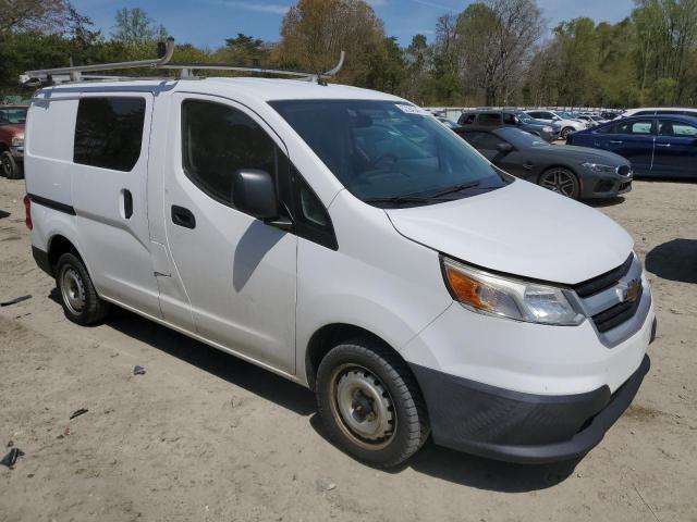 3N63M0ZN5FK722014 - 2015 CHEVROLET CITY EXPRE LT WHITE photo 4