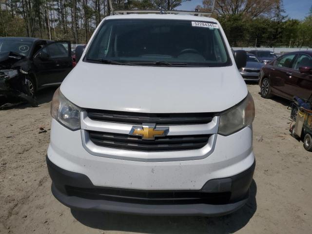 3N63M0ZN5FK722014 - 2015 CHEVROLET CITY EXPRE LT WHITE photo 5