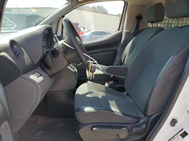 3N63M0ZN5FK722014 - 2015 CHEVROLET CITY EXPRE LT WHITE photo 7