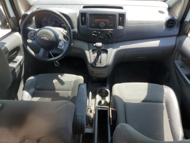 3N63M0ZN5FK722014 - 2015 CHEVROLET CITY EXPRE LT WHITE photo 8