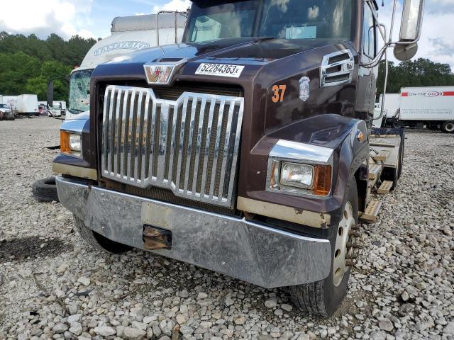 5KJJAVDV2FLGN7884 - 2015 WESTERN STAR/AUTO CAR CONVENTION 4700SF BROWN photo 9