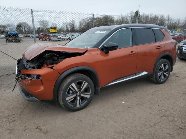 2021 NISSAN ROGUE SL, 
