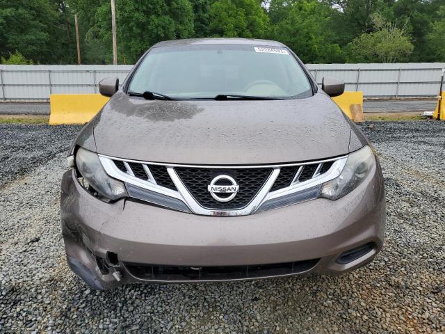 JN8AZ1MU0EW407127 - 2014 NISSAN MURANO S BROWN photo 5