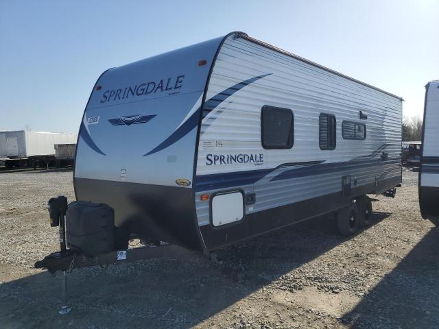 4YDT26028M3105379 - 2021 KEYSTONE SPRINTER WHITE photo 2