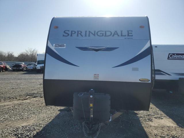 4YDT26028M3105379 - 2021 KEYSTONE SPRINTER WHITE photo 7