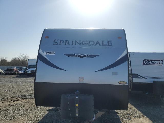 4YDT26028M3105379 - 2021 KEYSTONE SPRINTER WHITE photo 8