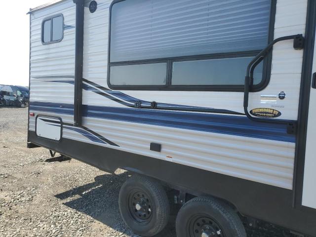 4YDT26028M3105379 - 2021 KEYSTONE SPRINTER WHITE photo 9