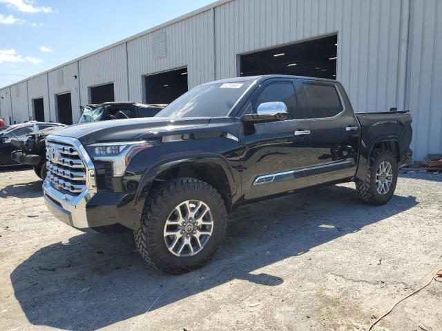 5TFMA5AB6PX023148 - 2023 TOYOTA TUNDRA CREWMAX PLATINUM BLACK photo 1