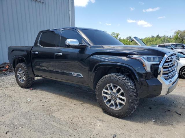 5TFMA5AB6PX023148 - 2023 TOYOTA TUNDRA CREWMAX PLATINUM BLACK photo 4