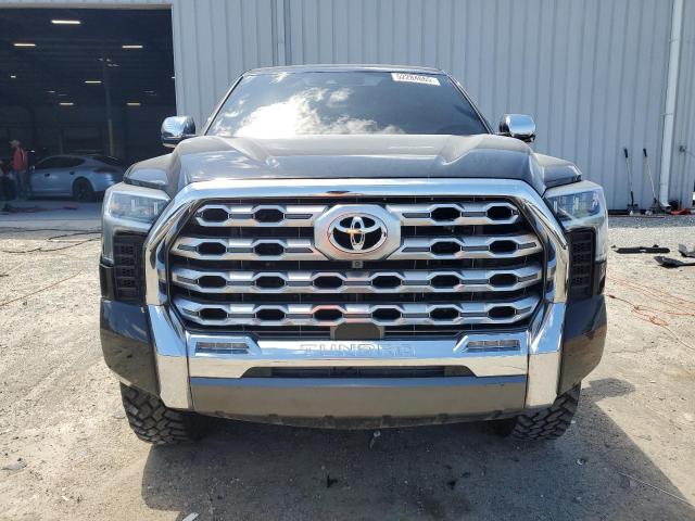 5TFMA5AB6PX023148 - 2023 TOYOTA TUNDRA CREWMAX PLATINUM BLACK photo 5