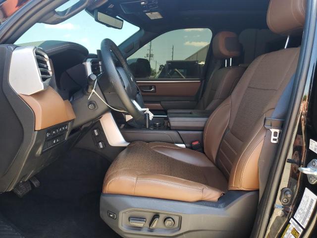 5TFMA5AB6PX023148 - 2023 TOYOTA TUNDRA CREWMAX PLATINUM BLACK photo 7