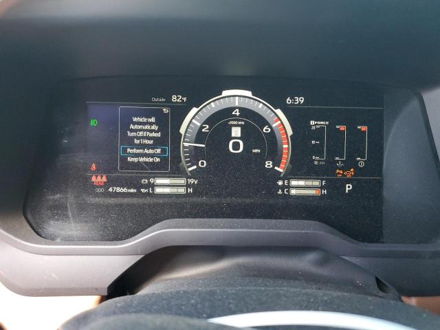 5TFMA5AB6PX023148 - 2023 TOYOTA TUNDRA CREWMAX PLATINUM BLACK photo 9