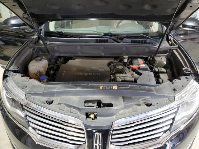 2LMPJ8LRXHBL50654 - 2017 LINCOLN MKX RESERVE Қара фото 12