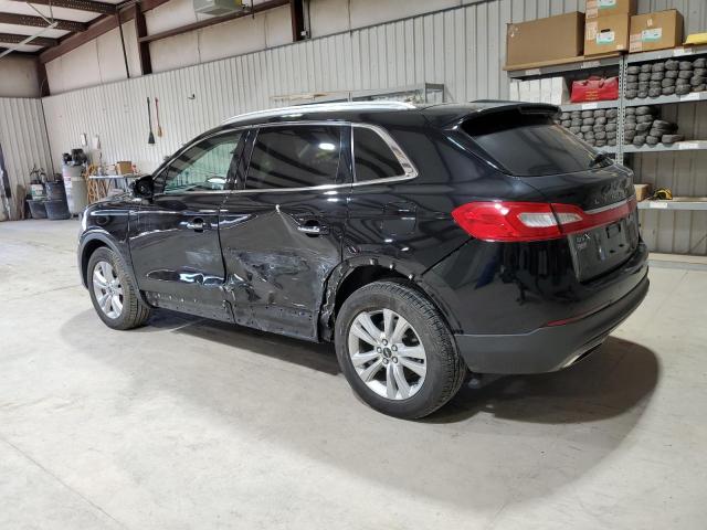 2LMPJ8LRXHBL50654 - 2017 LINCOLN MKX RESERVE Қара фото 2
