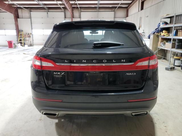 2LMPJ8LRXHBL50654 - 2017 LINCOLN MKX RESERVE Қара фото 6