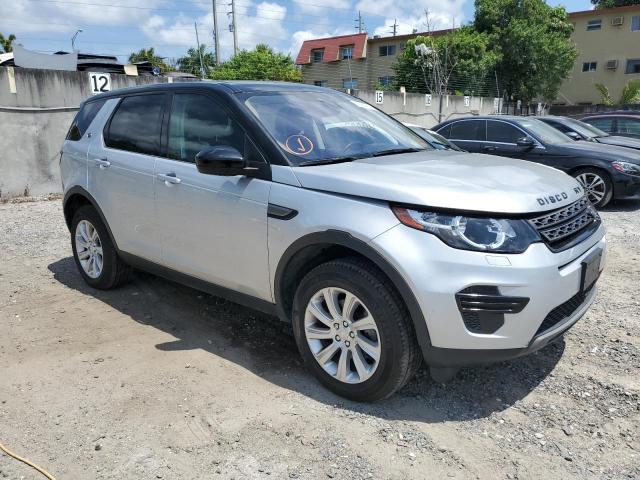 SALCP2RX0JH750062 - 2018 LAND ROVER DISCOVERY SE SILVER photo 4