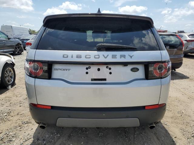 SALCP2RX0JH750062 - 2018 LAND ROVER DISCOVERY SE SILVER photo 6