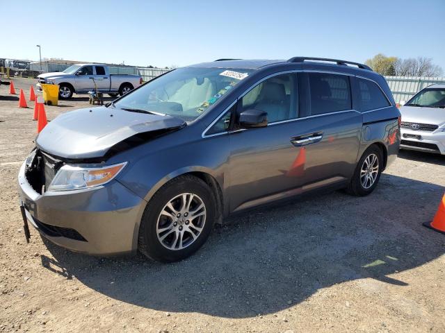 2013 HONDA ODYSSEY EXL, 