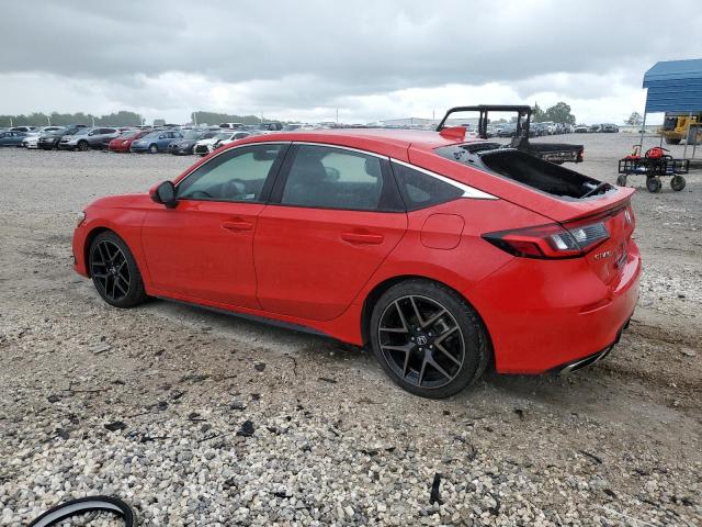 19XFL1H82NE002235 - 2022 HONDA CIVIC SPORT TOURING Rot Foto 2