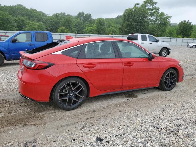 19XFL1H82NE002235 - 2022 HONDA CIVIC SPORT TOURING Rot Foto 3