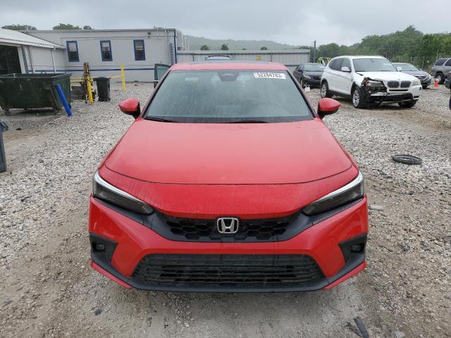 19XFL1H82NE002235 - 2022 HONDA CIVIC SPORT TOURING RED photo 5