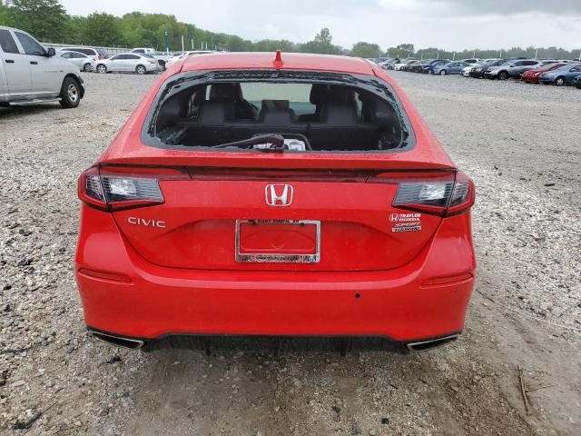 19XFL1H82NE002235 - 2022 HONDA CIVIC SPORT TOURING Rot Foto 6