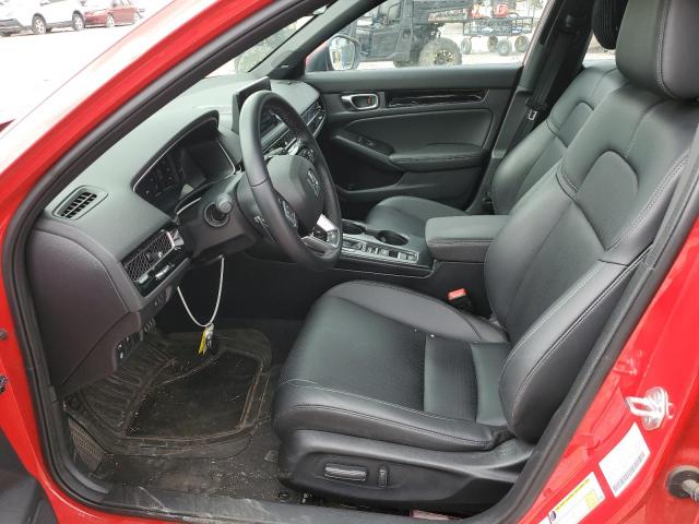 19XFL1H82NE002235 - 2022 HONDA CIVIC SPORT TOURING Rot Foto 7