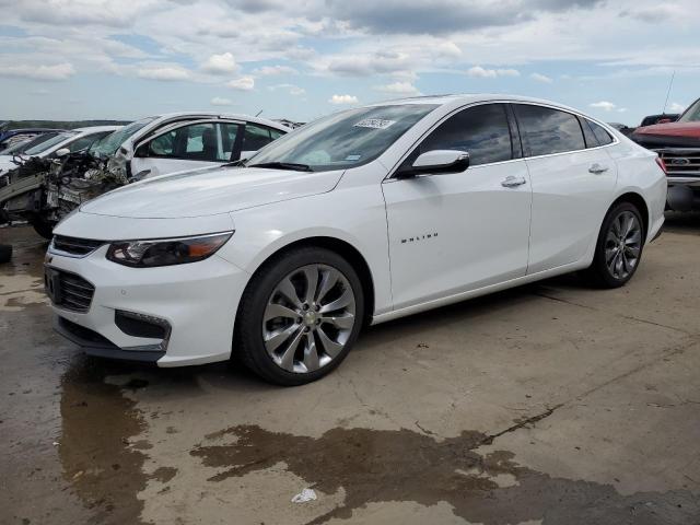 1G1ZH5SX0GF265170 - 2016 CHEVROLET MALIBU PREMIER WHITE photo 1