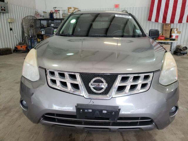 JN8AS5MT5CW296798 - 2012 NISSAN ROGUE S BROWN photo 5