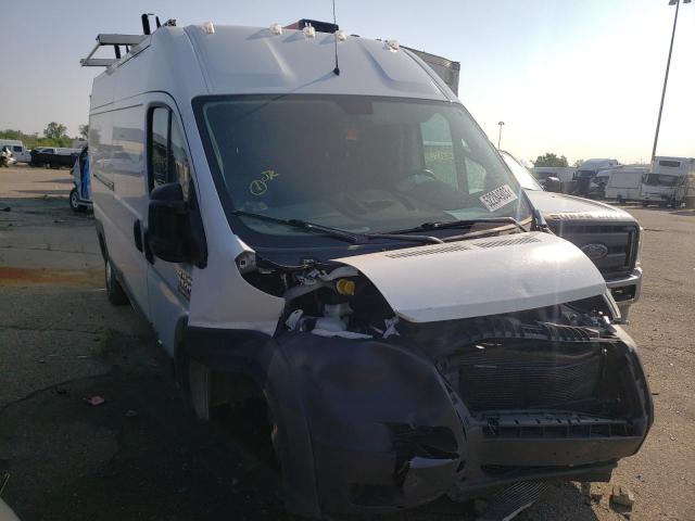 3C6TRVDG0JE145742 - 2018 RAM PROMASTER 2500 HIGH 白色 照片 1