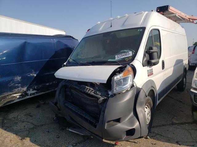 3C6TRVDG0JE145742 - 2018 RAM PROMASTER 2500 HIGH 白色 照片 2
