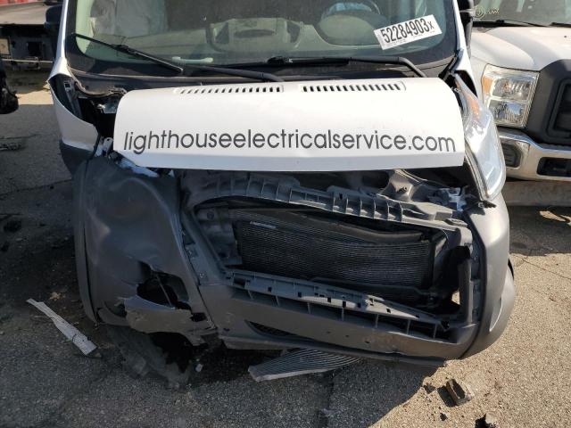 3C6TRVDG0JE145742 - 2018 RAM PROMASTER 2500 HIGH 白色 照片 7