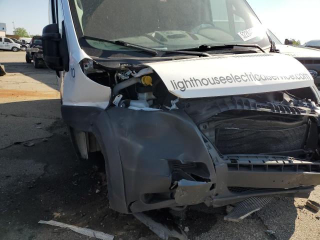 3C6TRVDG0JE145742 - 2018 RAM PROMASTER 2500 HIGH 白色 照片 9