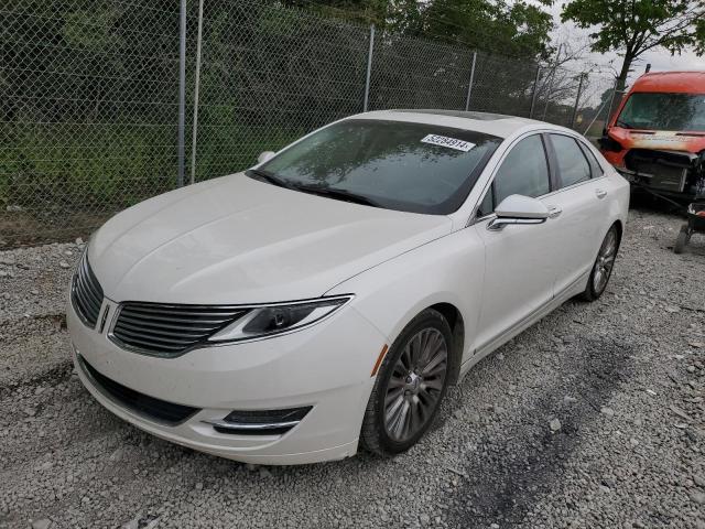 3LN6L2GK1FR613821 - 2015 LINCOLN MKZ WHITE photo 1