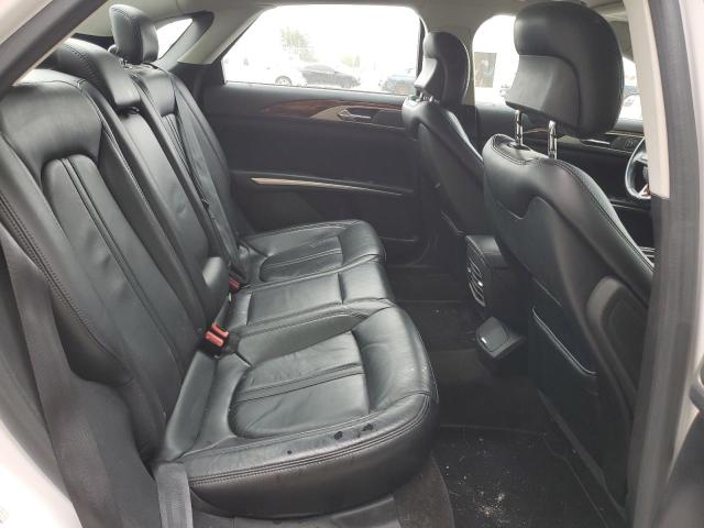 3LN6L2GK1FR613821 - 2015 LINCOLN MKZ WHITE photo 10