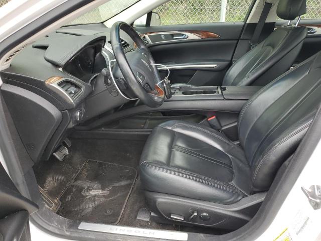 3LN6L2GK1FR613821 - 2015 LINCOLN MKZ WHITE photo 7