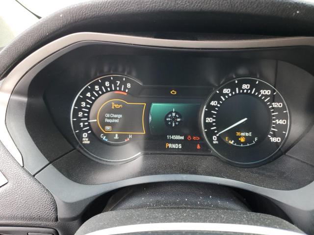 3LN6L2GK1FR613821 - 2015 LINCOLN MKZ WHITE photo 9