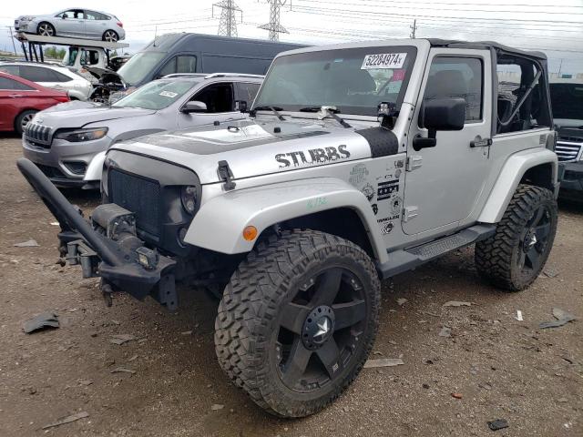 2012 JEEP WRANGLER SAHARA, 