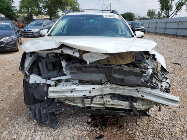 4S4BSANC2J3245342 - 2018 SUBARU OUTBACK 2.5I LIMITED WHITE photo 5