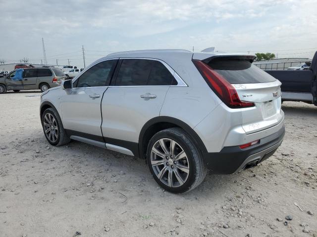 1GYFZCR46KF100721 - 2019 CADILLAC XT4 PREMIUM LUXURY SILVER photo 2