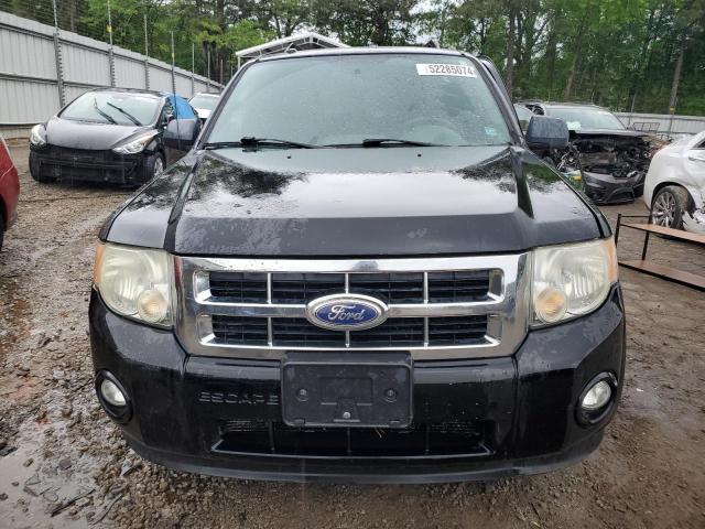 1FMCU0D71AKA43109 - 2010 FORD ESCAPE XLT BLACK photo 5