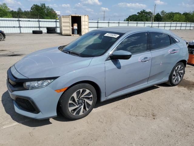 2019 HONDA CIVIC LX, 