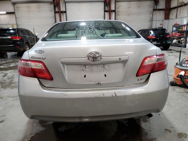 4T1BE46K17U658984 - 2007 TOYOTA CAMRY CE SILVER photo 6