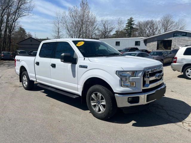 2015 FORD F150 SUPERCREW, 