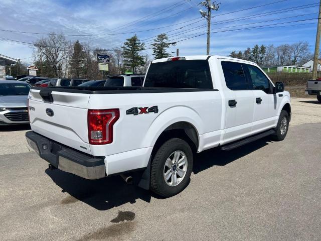 1FTFW1EF7FKE31606 - 2015 FORD F150 SUPERCREW WHITE photo 4