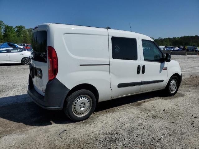 ZFBHRFAB8L6R71571 - 2020 RAM PROMASTER WHITE photo 3