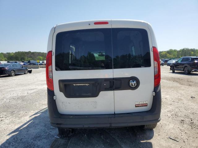 ZFBHRFAB8L6R71571 - 2020 RAM PROMASTER WHITE photo 6