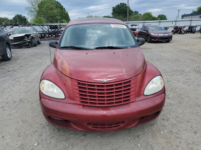 3C8FY68B82T247542 - 2002 CHRYSLER PT CRUISER LIMITED RED photo 5